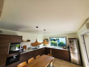 Plafond tendu Barrisol Acoustique Cuisine EURL LE MAGUER
