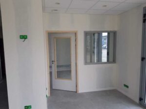 Cloisons sèches Création de bureaux EURL LE MAGUER