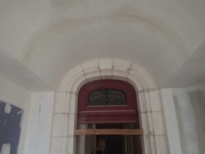 Plafond staff en anse de panier EURL LE MAGUER